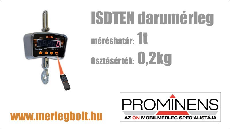 ISDTEN 1t darumérleg